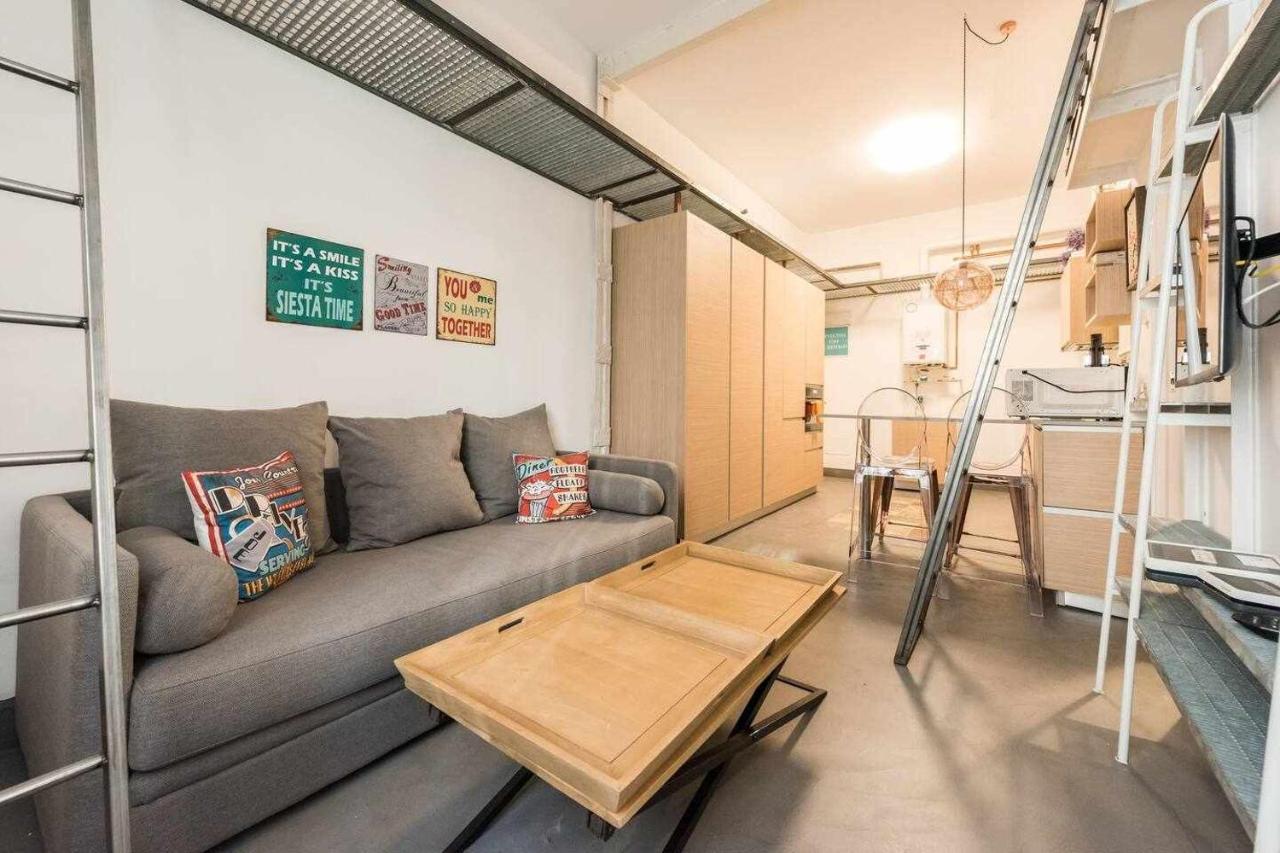 Apartmento De Lujo Retiro Barrio De Salamanca Madryt Zewnętrze zdjęcie