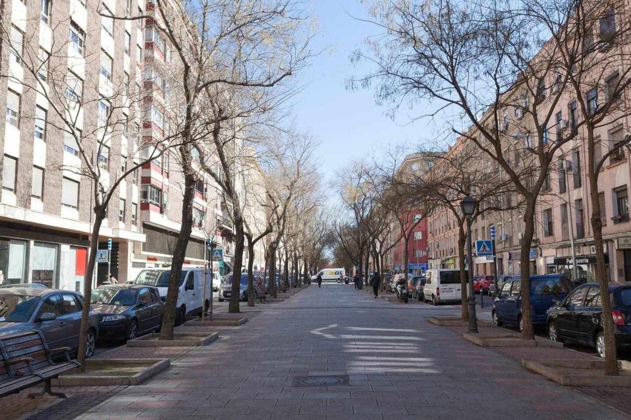 Apartmento De Lujo Retiro Barrio De Salamanca Madryt Zewnętrze zdjęcie