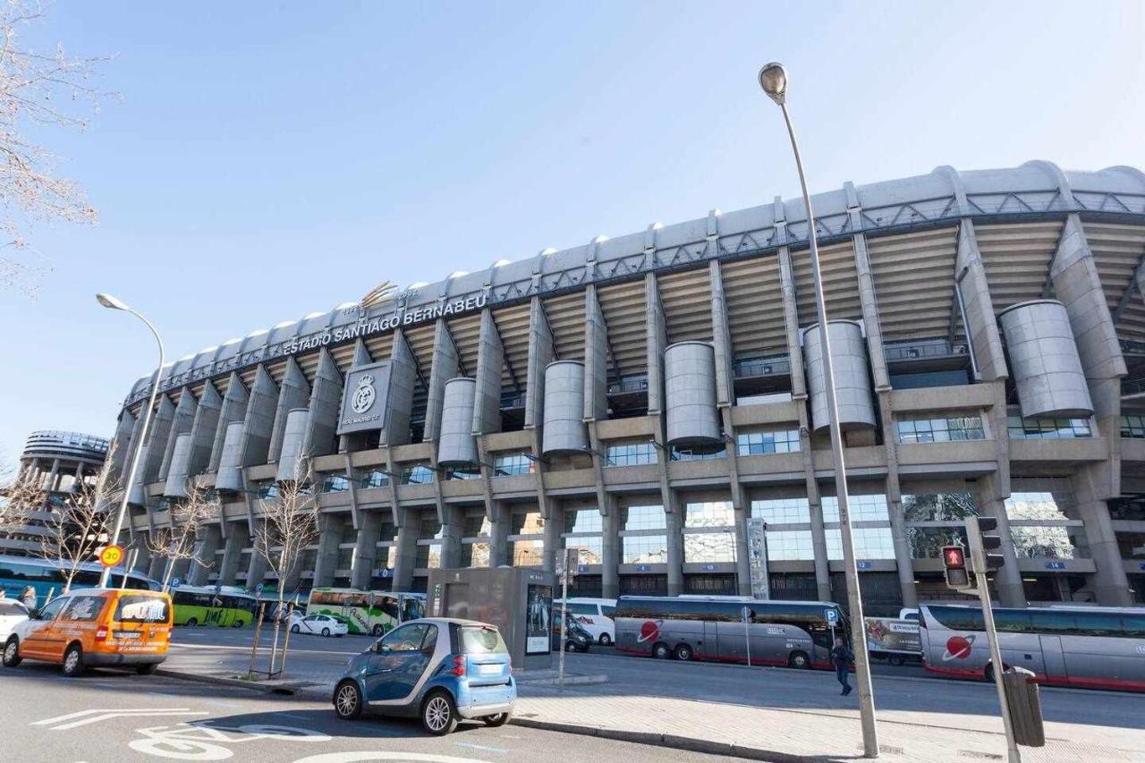 Apartmento De Lujo Retiro Barrio De Salamanca Madryt Zewnętrze zdjęcie