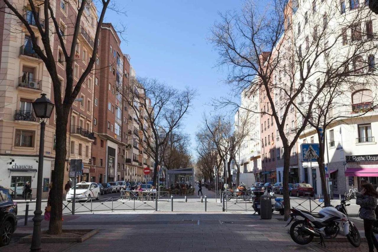 Apartmento De Lujo Retiro Barrio De Salamanca Madryt Zewnętrze zdjęcie