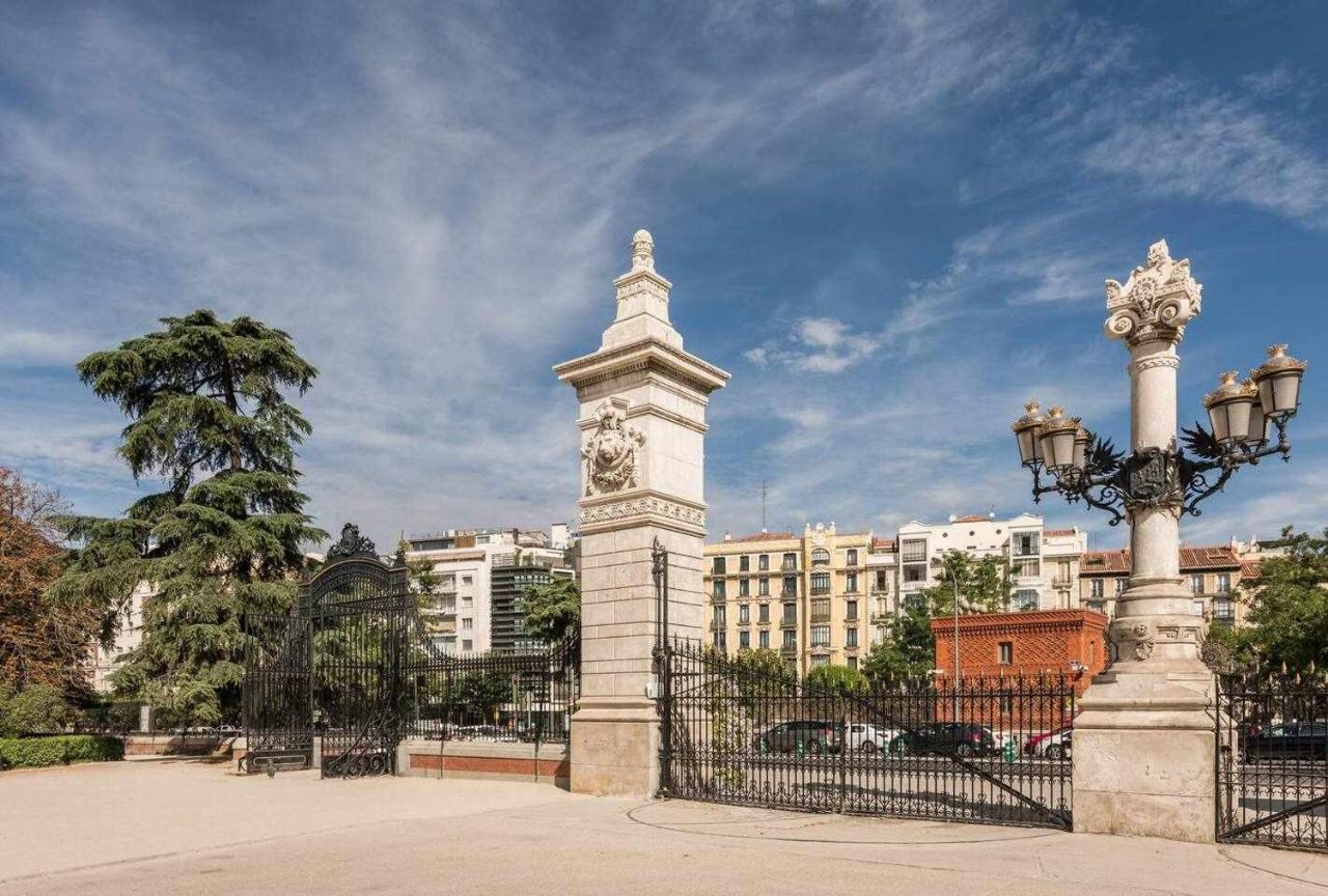 Apartmento De Lujo Retiro Barrio De Salamanca Madryt Zewnętrze zdjęcie