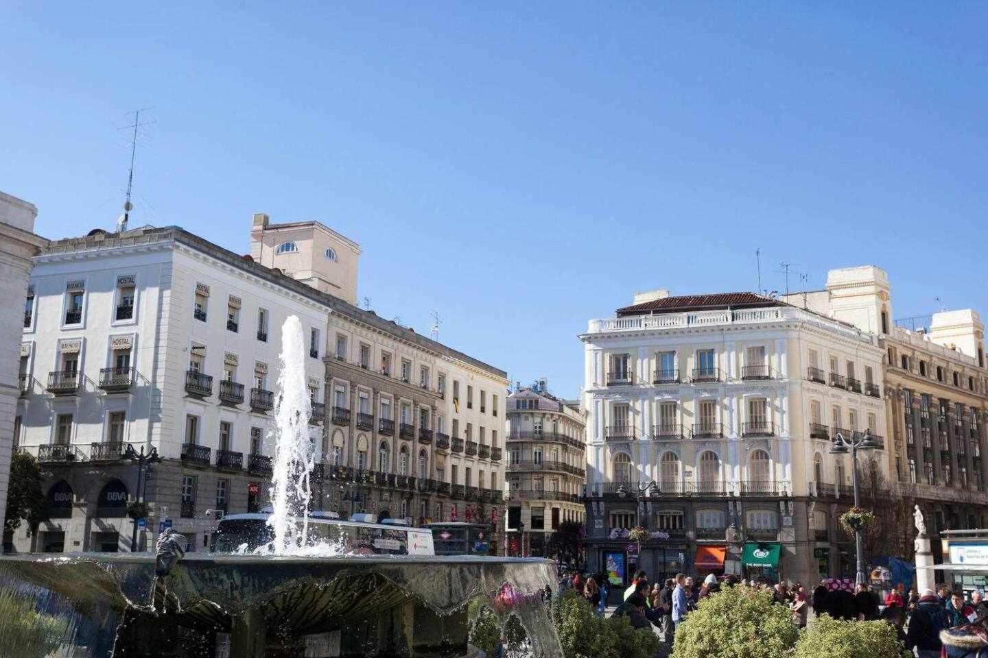 Apartmento De Lujo Retiro Barrio De Salamanca Madryt Zewnętrze zdjęcie