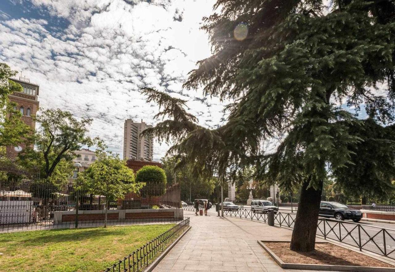 Apartmento De Lujo Retiro Barrio De Salamanca Madryt Zewnętrze zdjęcie