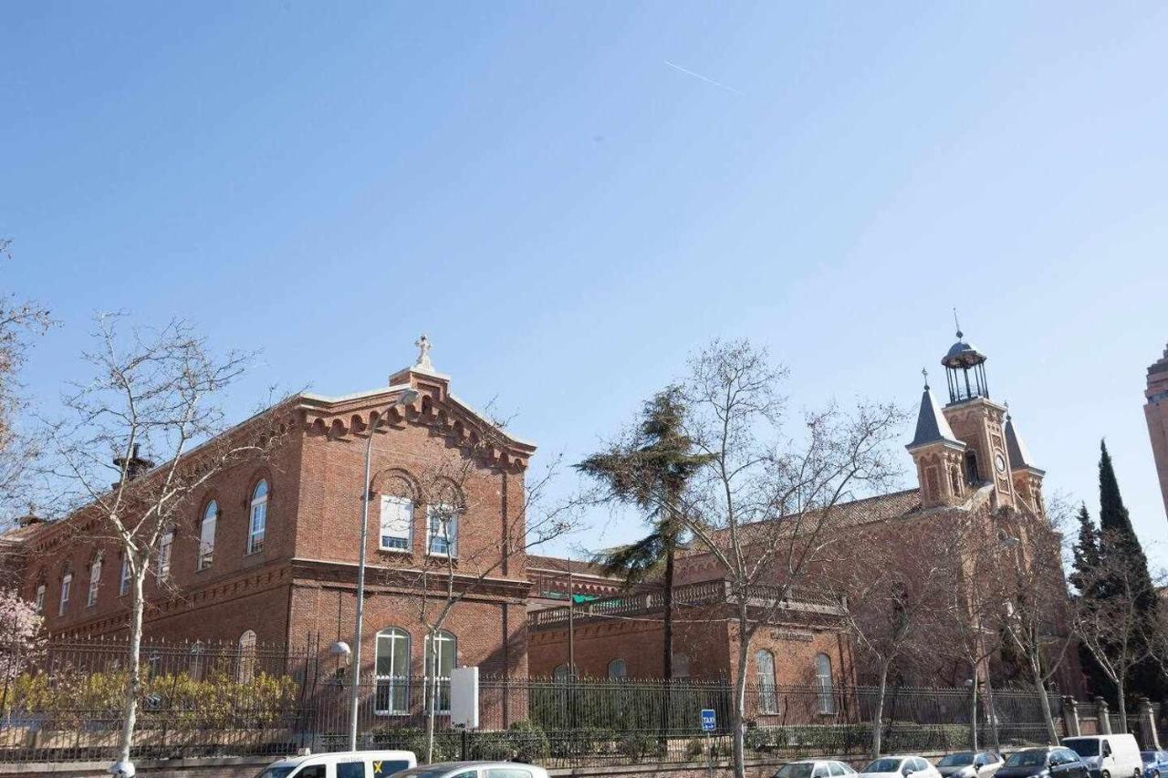 Apartmento De Lujo Retiro Barrio De Salamanca Madryt Zewnętrze zdjęcie