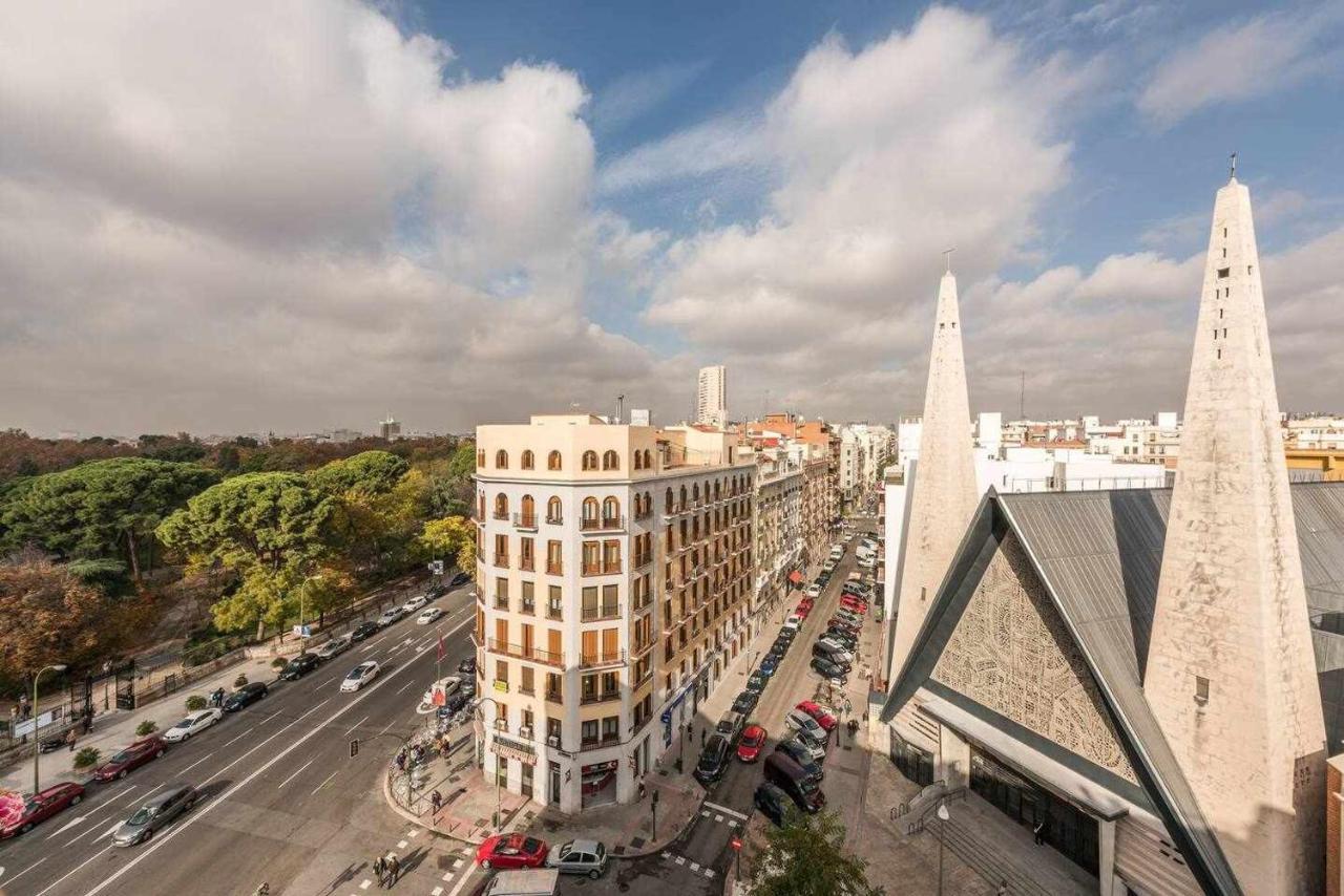Apartmento De Lujo Retiro Barrio De Salamanca Madryt Zewnętrze zdjęcie