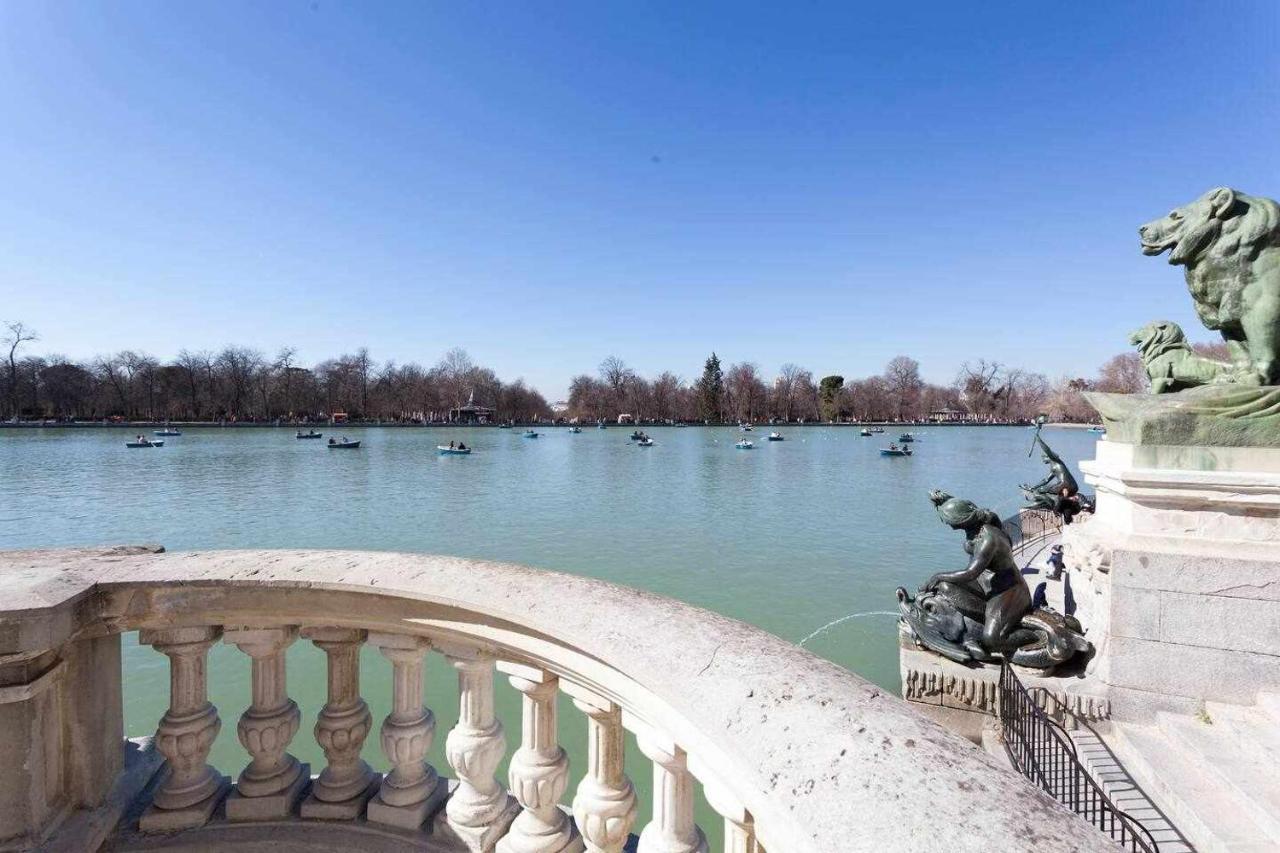 Apartmento De Lujo Retiro Barrio De Salamanca Madryt Zewnętrze zdjęcie
