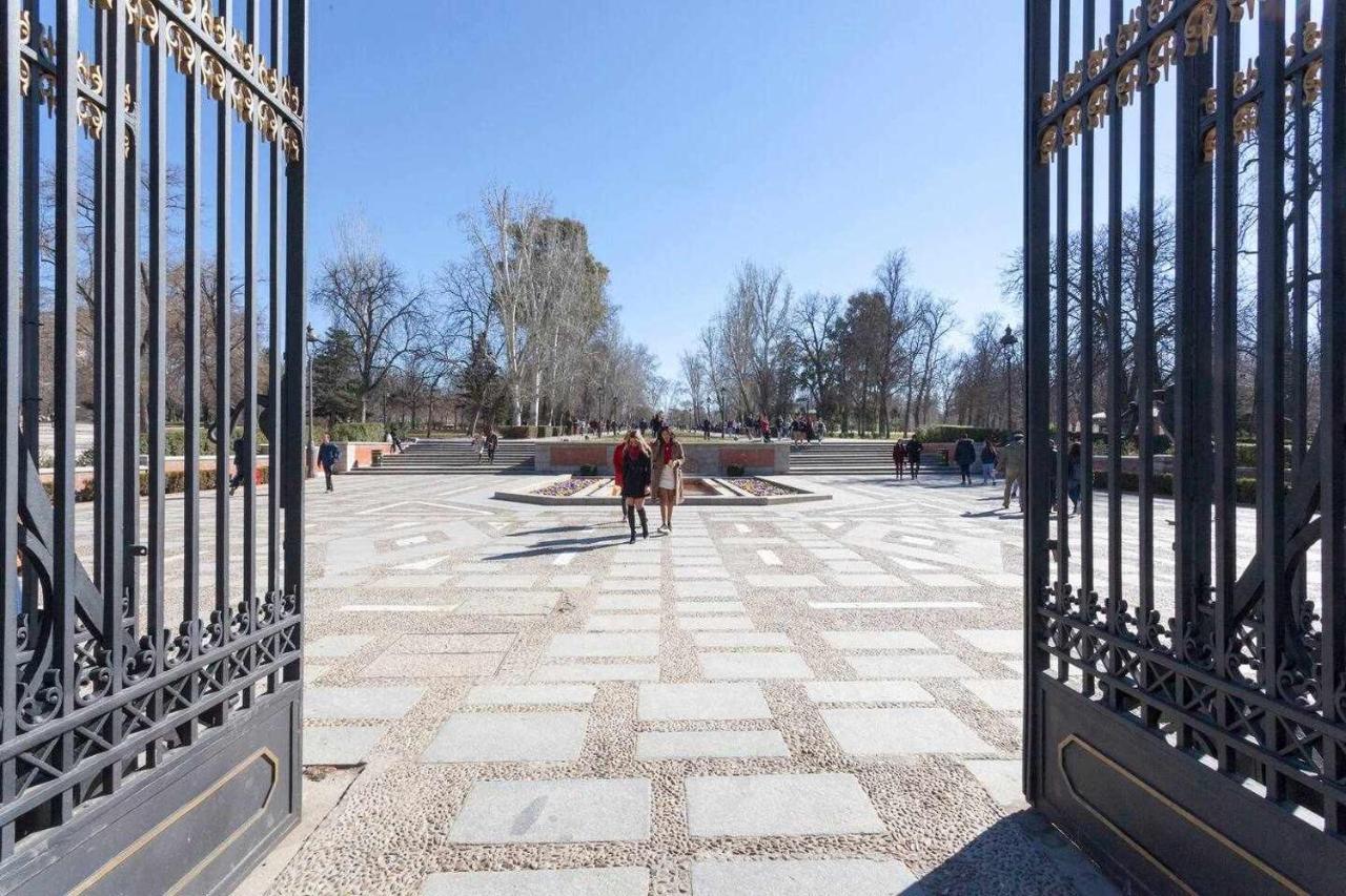 Apartmento De Lujo Retiro Barrio De Salamanca Madryt Zewnętrze zdjęcie