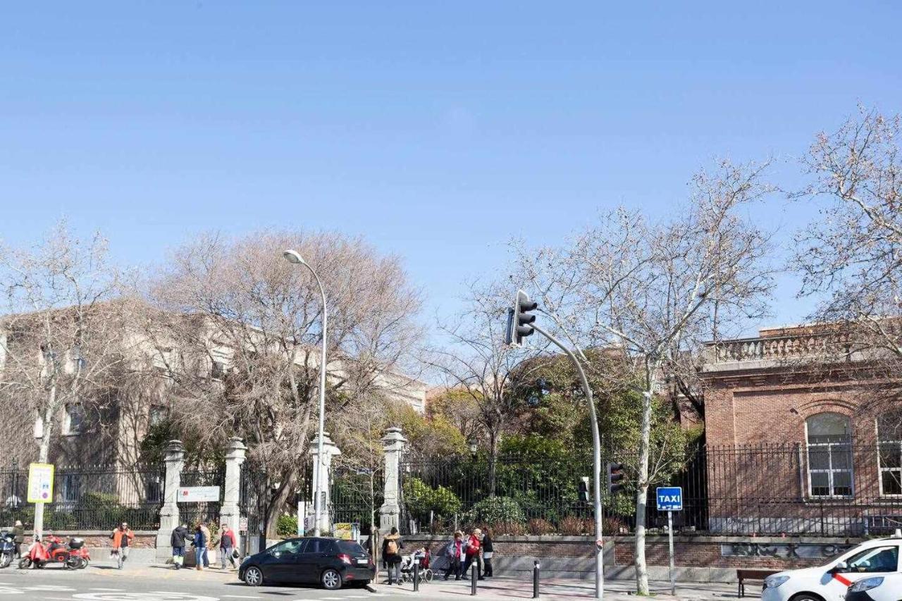 Apartmento De Lujo Retiro Barrio De Salamanca Madryt Zewnętrze zdjęcie