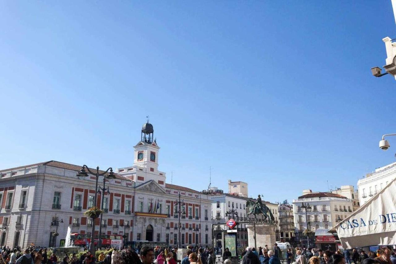 Apartmento De Lujo Retiro Barrio De Salamanca Madryt Zewnętrze zdjęcie